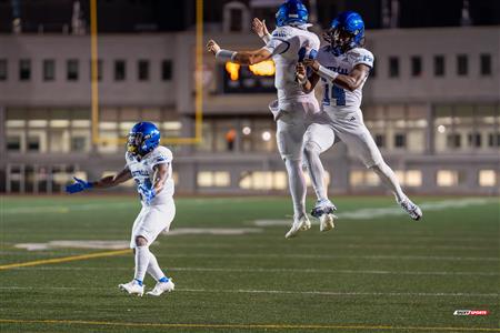 RSEQ 2024 Football - McGill Redbirds (8) vs (47) Université de Montréal Carabins
