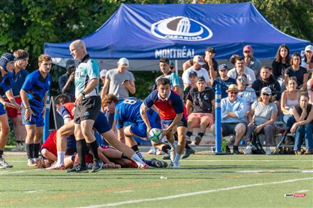 RSEQ 2024 - Rugby Univ. Masc - UdeM (12) vs (35) ETS