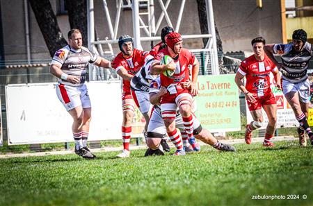 FFR -  Fed 2 2024 - Etoile Sportive Catalane vs FC Villefranchois