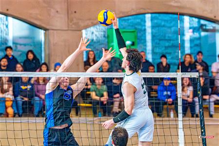 RSEQ - 2024 VOLLEY M - U DE MONTRÉAL (1) VS (3) U DE SHERBROOKE - Reel 1