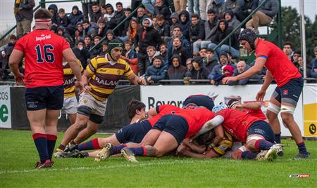 URBA - Top12 2023 - Pucara (14) vs (39) Belgrano Athletic