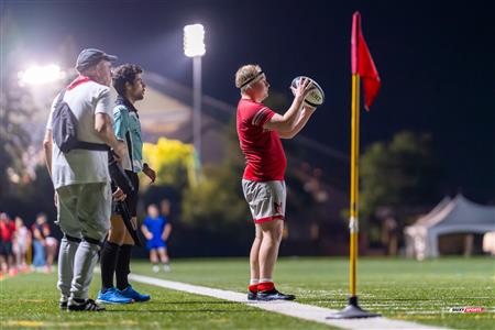 RSEQ 2024 - Rugby M - Université de Montréal (6) vs (24) McGill University