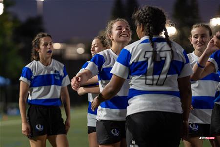 RSEQ 2024 - Rugby Univ F - Université de Montréal (41) vs (7) McGill University
