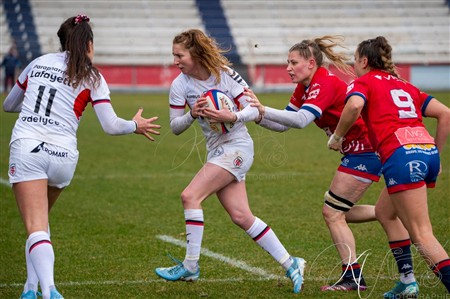 FFR 2024 - Élite 1 Fém - FC Grenoble (15) vs (15) Stade Toulousain RF