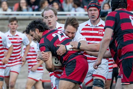 COVO CUP 2024 & 150th Anniversary 1st game - McGill University (57) vs (0) Harvard University - Rugby - 1st Half