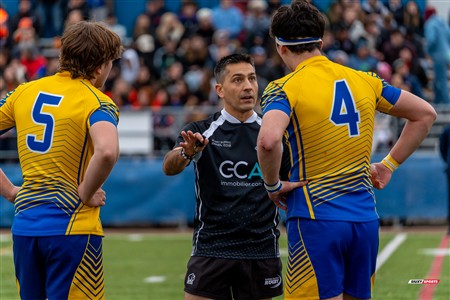 RSEQ 2024 - Final Rugby Masc CEGEP - John Abbott (48) vs (18) André Laurendeau - Second Half