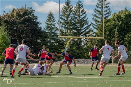 RSEQ 2024 Rugby M - ETS (58) vs (14) McGill U. - Avant Match