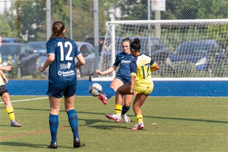 PLSQ - F - AS de Blainville (2) vs (0) CS Longueil - 2nd half