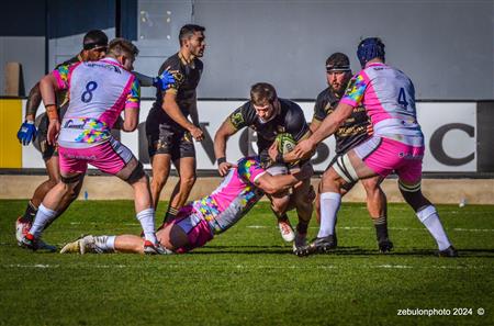 Challenge Cup - Perpignan (23) vs (32) Newcastle Falcons