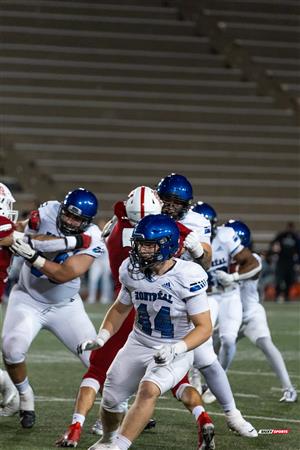 RSEQ 2024 Football - McGill (8) vs (47) Université de Montréal - 2nd half par Ashley