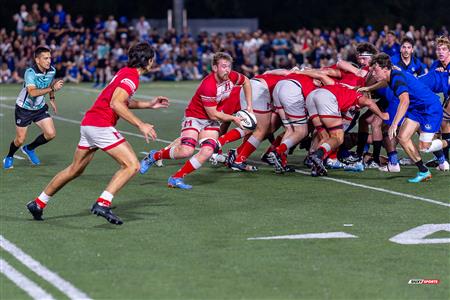 RSEQ 2024 - Rugby M - Université de Montréal (6) vs (24) McGill University