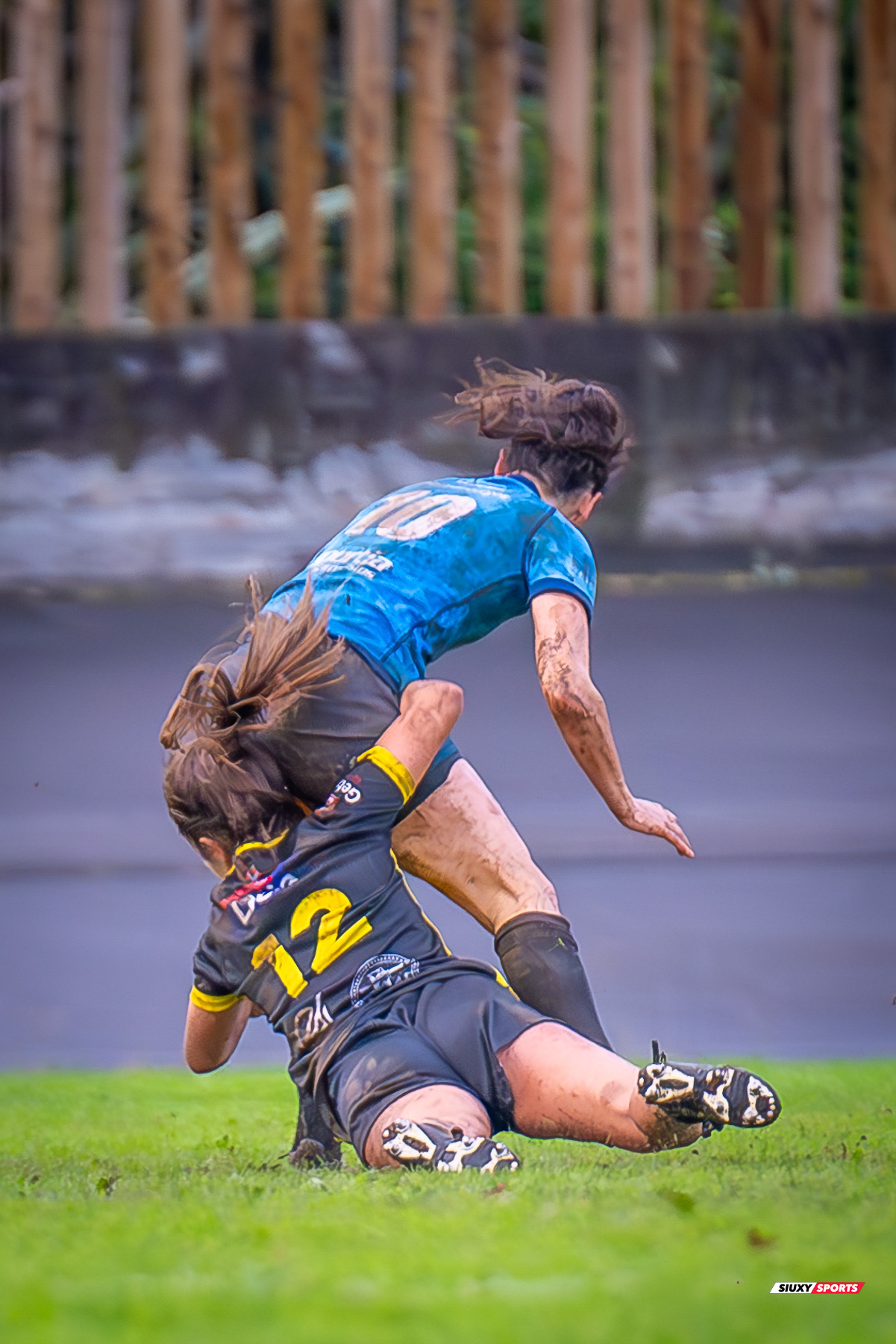  Getxo Artea Rugby Taldea - PRB FLOR DE ESCOCIA UBU - Rugby - FER 2023 - DHB F - Getxo Neskak Rt (31) vs (5) PRB Flor de Escocia (#FER23DHBGNFDE11) Photo by: Fredy Monfoto | Siuxy Sports 2023-11-11