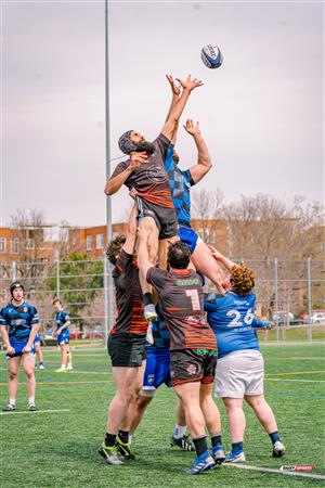 PARCO TOURNOI A.STEFU 2024 - Game08 - Parc Olympique (6) vs (6) CRQ