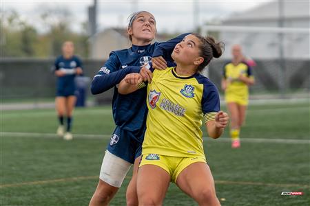 Coupe du Québec 2024 - Finale U16F - FC Blainville (1) vs (3) Longueuil