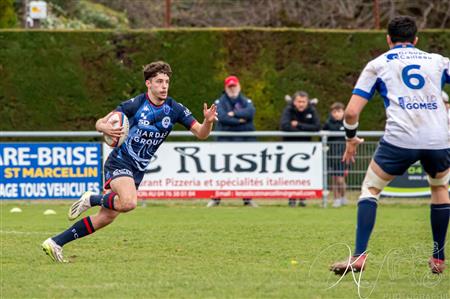 2024 Espoirs - FC Grenoble (19) vs (13) US Colomiers