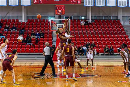 RSEQ - 2024 Basketball M - U.de Laval (59) vs (61) U. Concordia