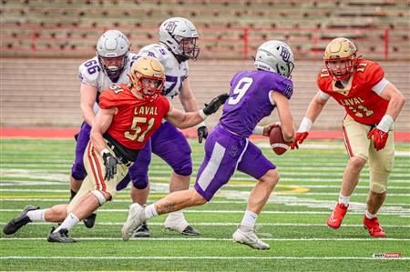 RSEQ - Pre Season Game - Université Laval vs Bishop's University