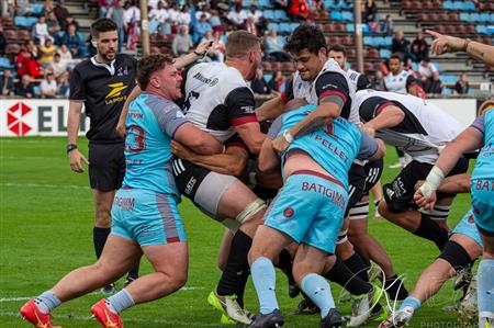 FFR 2024 - National - CS Bourgoin-Jallieu (25) vs (23) Stade Niçois