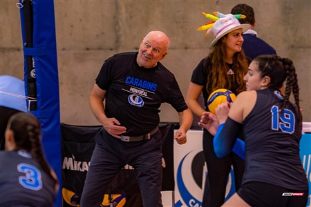 RSEQ 2024 Volleyball Fém - Université de Montréal (3) vs (2) UQAM - Reel 1