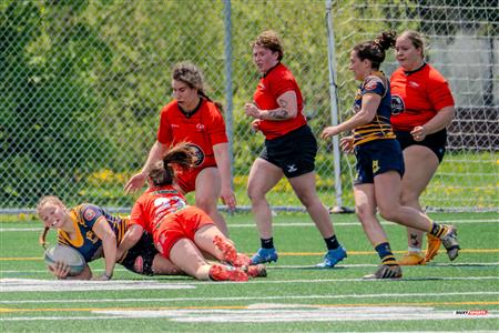 RQ 2024 - Super Ligue F - TMR (5) - (74) Club de Rugby de Québec