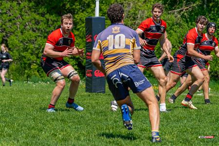 RQ 2024 - Super Ligue M - Beaconsfield RFC (24) vs (33) Town of Mount Royal RFC
