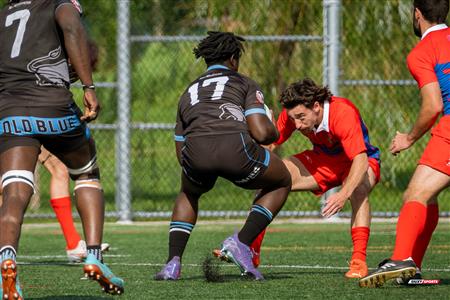 Montreal 1862 Rugby (31) vs (14) New York Old Blue Rugby - 2nd half