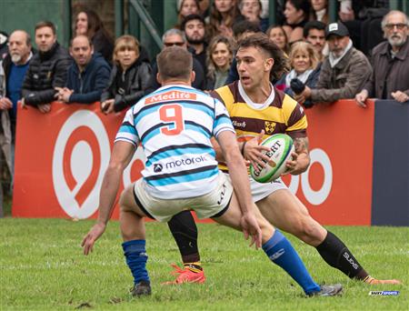 URBA 2024 - Top 12 Superior - Belgrano Athletic (16) vs (19) San Isidro Club