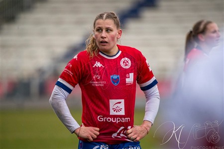 FFR 2024 - Élite 1 Fém - FC Grenoble (15) vs (15) Stade Toulousain RF
