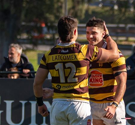 URBA 2024 - Top 12 Superior - San Isidro Club (34)  vs (31) Belgrano Athletic Club