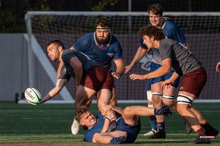 RSEQ 2024 - Rugby Univ. Masc - Ottawa U (18) vs (16) ETS - 1st Half