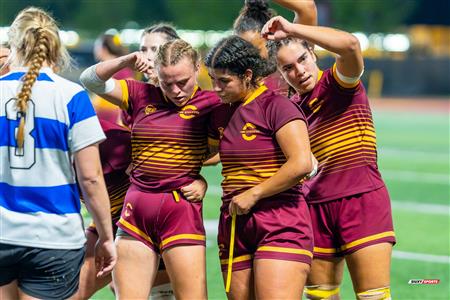 RSEQ 2024 - Rugby Univ. Fém - Concordia U. (22) vs (15) Université de Montréal