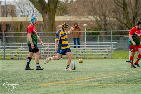 RQ 2024 - MATCH PRÉ-SAISON - RUGBY CLUB MONTRÉAL (19) VS (29) TOWN OF MOUNT ROYAL - M