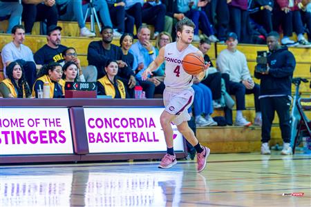 RSEQ - 2024 Basketball M - Concordia U. (57) vs (63) UQAM - Final Provinciale