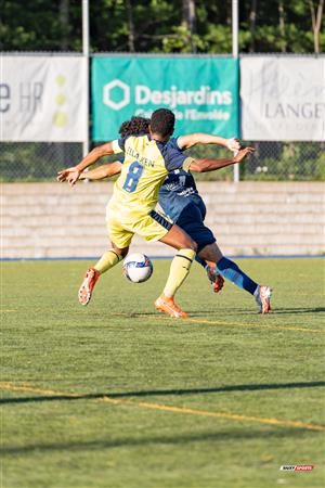 PLSQ - AS de Blainville (1) vs (2) CS Longueuil