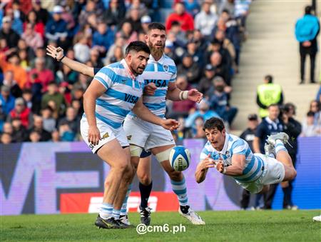 Rugby Championship - Pumas (26) vs (41) Australia - Mendoza - Reel B
