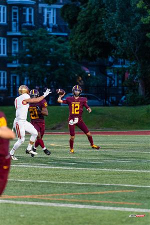 RSEQ 2024 Football - Stingers (11) vs (36) Rouge-et-Or - 1st half