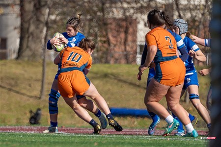 RSEQ 2024 - Démi Finale Rugby Fem Cegep - André Laurendeau (31) vs (43) Dawson