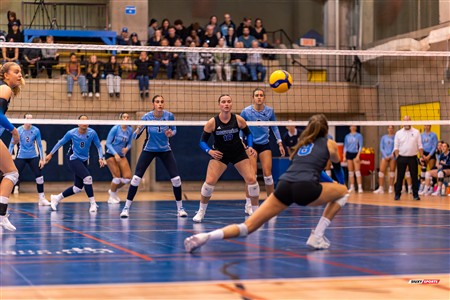 RSEQ 2024 Volleyball Fém - Université de Montréal (3) vs (2) UQAM - Reel 2