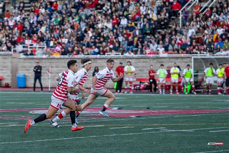 COVO CUP 2024 & 150th Anniversary 1st game - McGill University (57) vs (0) Harvard University - Rugby - 1st Half