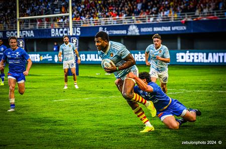 FFR 2024 - Top14 - USAP (43) vs (12) Castres 