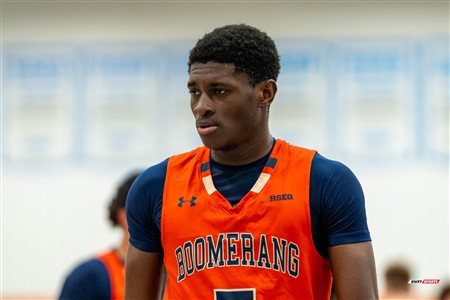 RSEQ 2024 - Basketball M D2 - André Laurendeau (74) vs (81) Vanier - 2nd half