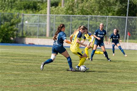 PLSQ - F - AS de Blainville (2) vs (0) CS Longueil - 2nd half