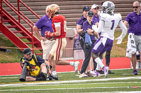 RSEQ - Pre Season Game - Université Laval vs Bishop's University