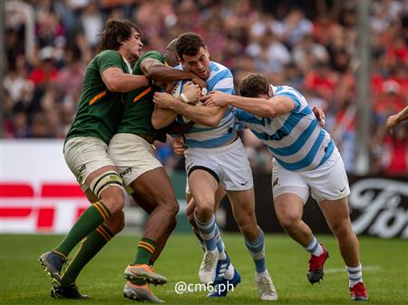 Rugby Championship 2022 - Los Pumas (20) vs (36) Springboks