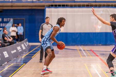 RSEQ 2024 - Basketball M - UQAM (100) vs (81) Bishop's