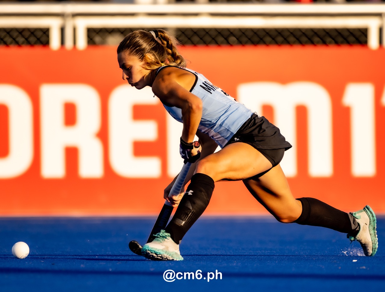 Valentina MARCUCCI -  Selección femenina de hockey sobre césped de Argentina - England women's national field hockey team - Field hockey - FIH PRO LEAGUE 2022-2023 - Argentina(3) vs (0) Great Britain (#FIHPF22ARGGBR12) Photo by: Christian Mas | Siuxy Sports 2022-12-15