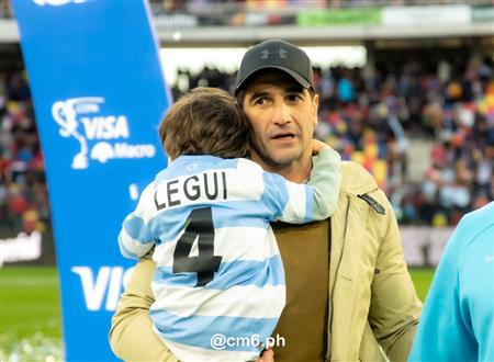 PUMAS (34) VS (31) ESCOCIA (SCOTLAND) - Santiago del Estero - 3ER TEST DE 3