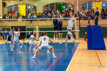 RSEQ - 2024 VOLLEY M - U DE MONTRÉAL (1) VS (3) U DE SHERBROOKE - Reel 2