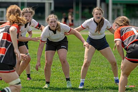 RQ 2024 - Super Ligue F2 - CR Québec (25) vs (33) Beaconsfield RFC