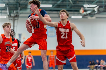RSEQ 2024 - Basketball M D2 - André Laurendeau (74) vs (81) Vanier - 2nd half